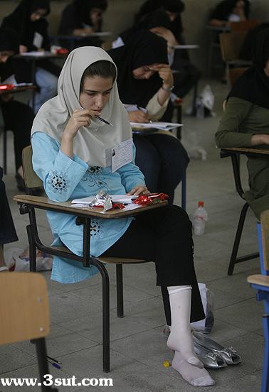 عکس جوراب زن ایرانی